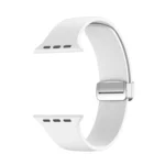 Folding Buckle Silicone Watch Band - Image 6