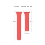 Folding Buckle Silicone Watch Band - Image 4