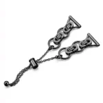 20mm Single Circle Bead Chain B Style Watch Band - Image 3