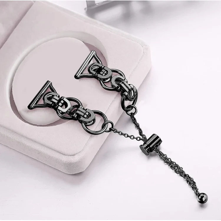 EDA003967301A_2.webp 20mm Single Circle Bead Chain B Style Watch Band - Image 4