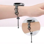 20mm Single Circle Bead Chain B Style Watch Band - Image 5