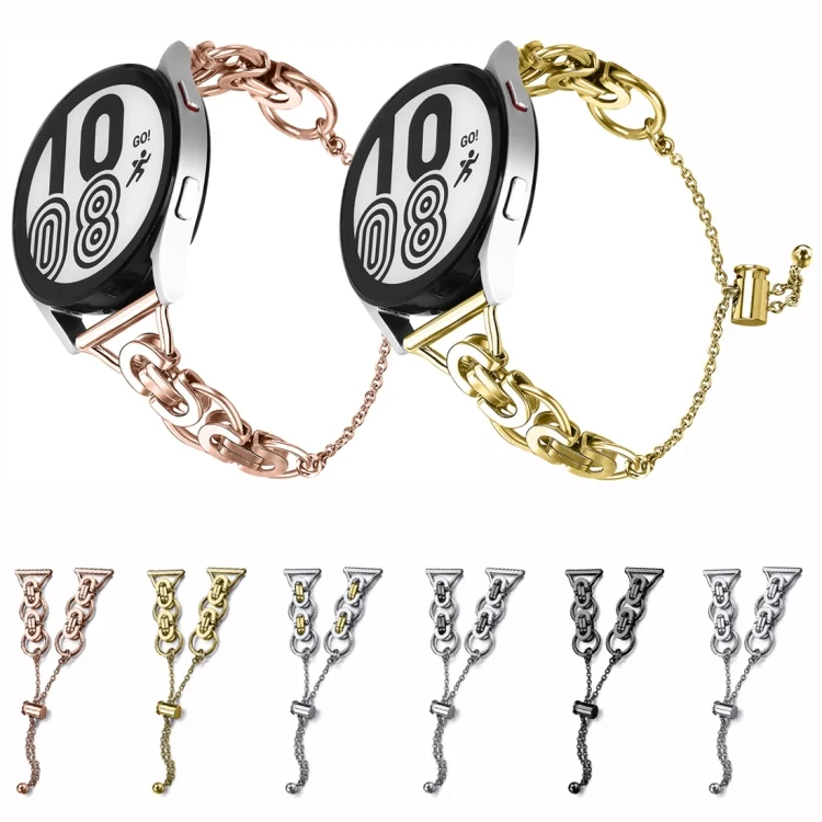 EDA003967301_B1.webp 20mm Single Circle Bead Chain B Style Watch Band - Image 2