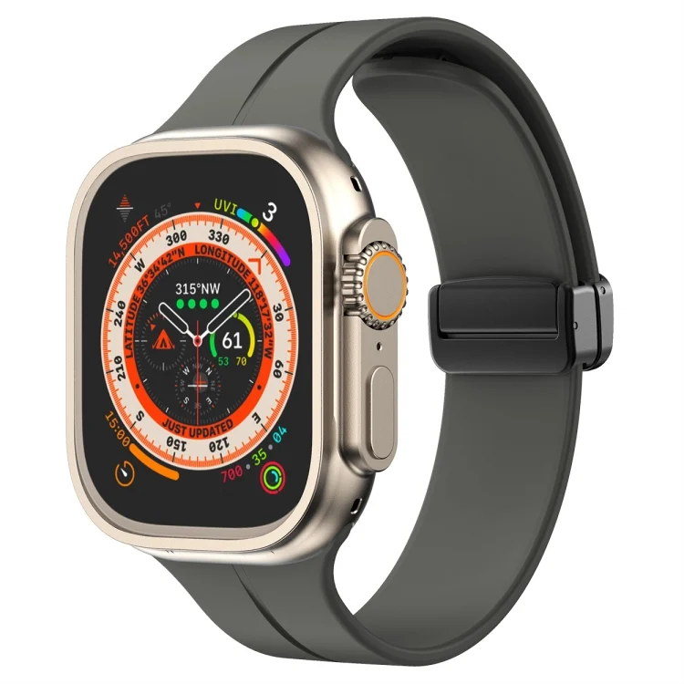 Solid Color Silicone Watch Band