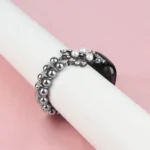 Pearl Bracelet Watch Band - Image 3