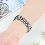 Pearl Bracelet Watch Band - Image 5