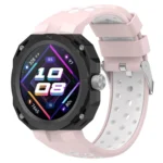 Two-color Silicone Watch Band