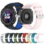 Two-color Silicone Watch Band - Image 2