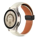 Folding Buckle Genuine Leather Watch Band