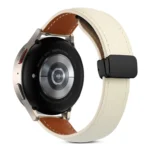 Folding Buckle Genuine Leather Watch Band - Image 5
