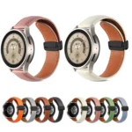 Folding Buckle Genuine Leather Watch Band - Image 4
