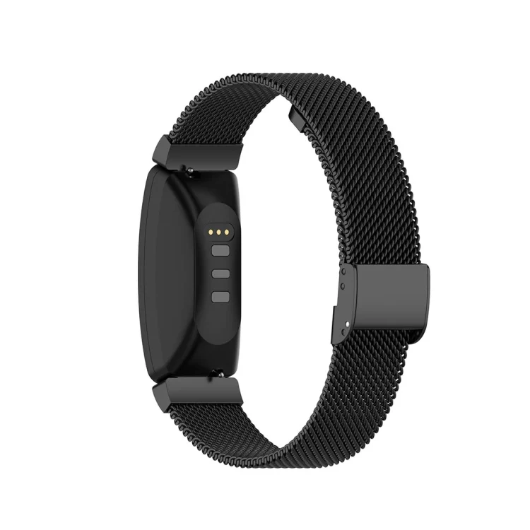 EDA00399002A_3.webp Stainless Steel Metal Mesh Wrist Strap Watch Band for Fitbit Inspire / Inspire HR / Ace 2 - Image 5