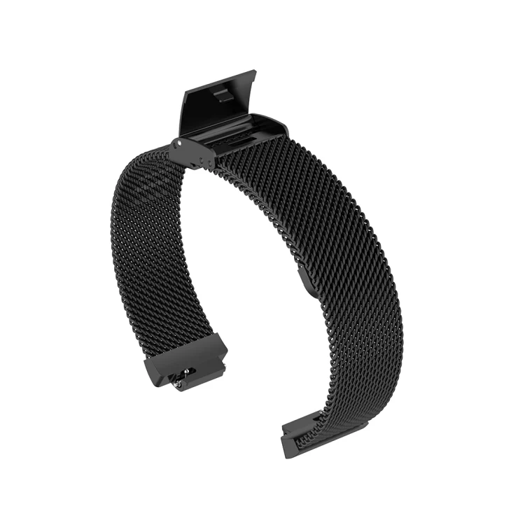 EDA00399002A_4.webp Stainless Steel Metal Mesh Wrist Strap Watch Band for Fitbit Inspire / Inspire HR / Ace 2 - Image 6
