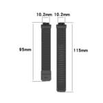 Stainless Steel Metal Mesh Wrist Strap Watch Band for Fitbit Inspire / Inspire HR / Ace 2 - Image 8