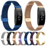 Stainless Steel Metal Mesh Wrist Strap Watch Band for Fitbit Inspire / Inspire HR / Ace 2 - Image 2