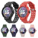 Integrated Silicone Watch Band - Image 4