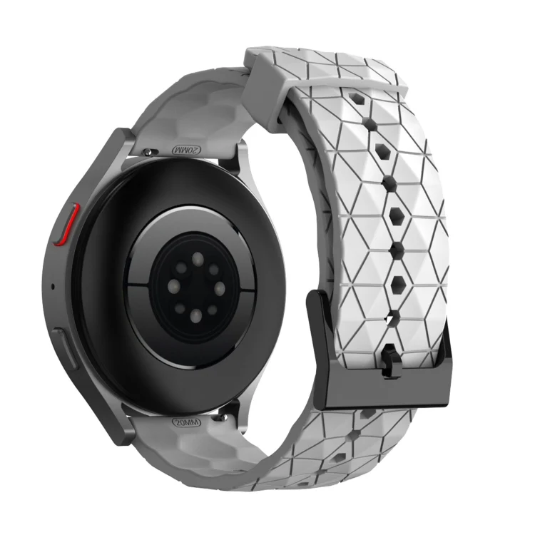 EDA003990501A_3.webp Football Texture Silicone Watch Band - Image 5