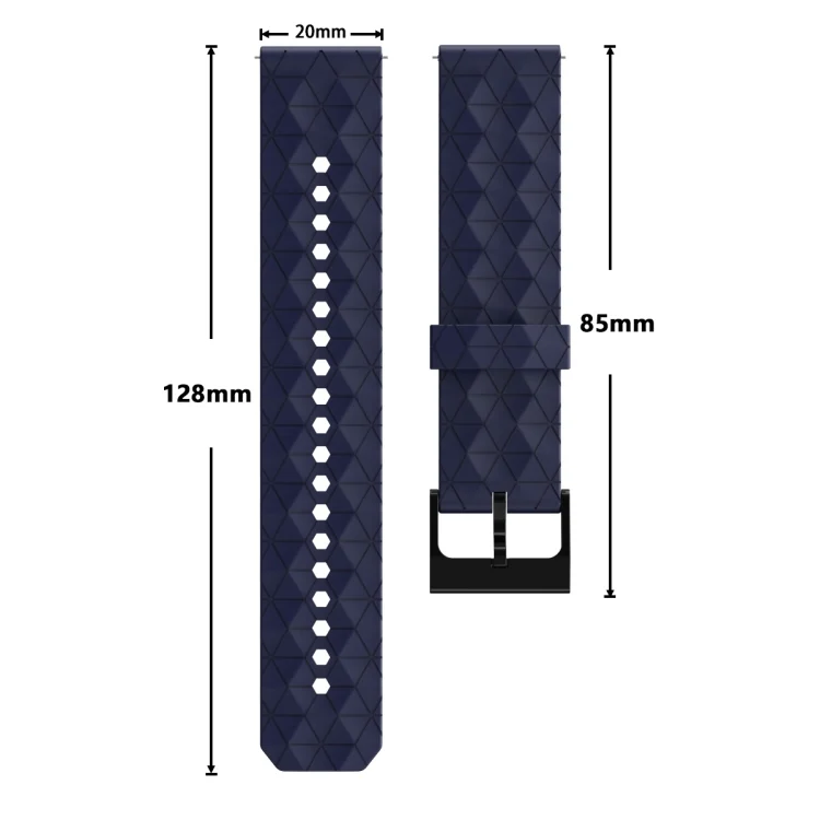 EDA003990501A_4.webp Football Texture Silicone Watch Band - Image 6