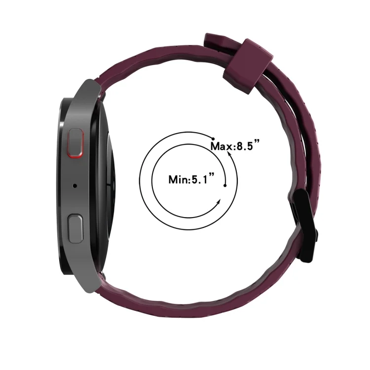 EDA003990501A_5.webp Football Texture Silicone Watch Band - Image 7