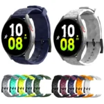 Football Texture Silicone Watch Band - Image 2