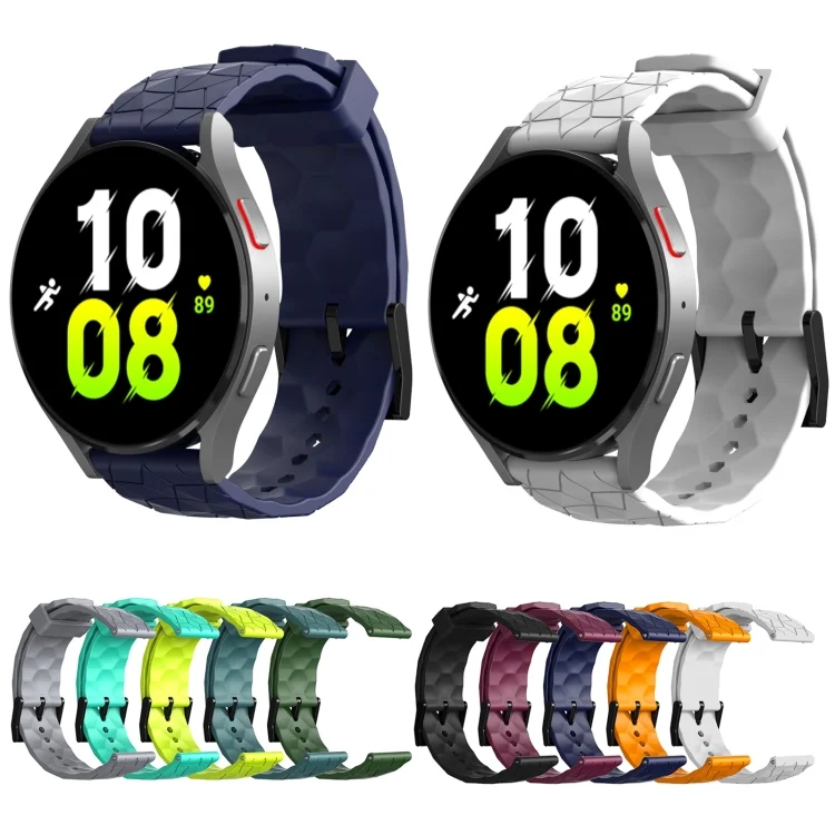 EDA003990501_B1.webp Football Texture Silicone Watch Band - Image 2