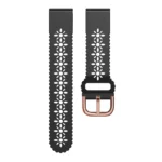 Quick Release Lace Silicone Watch Band - Image 3