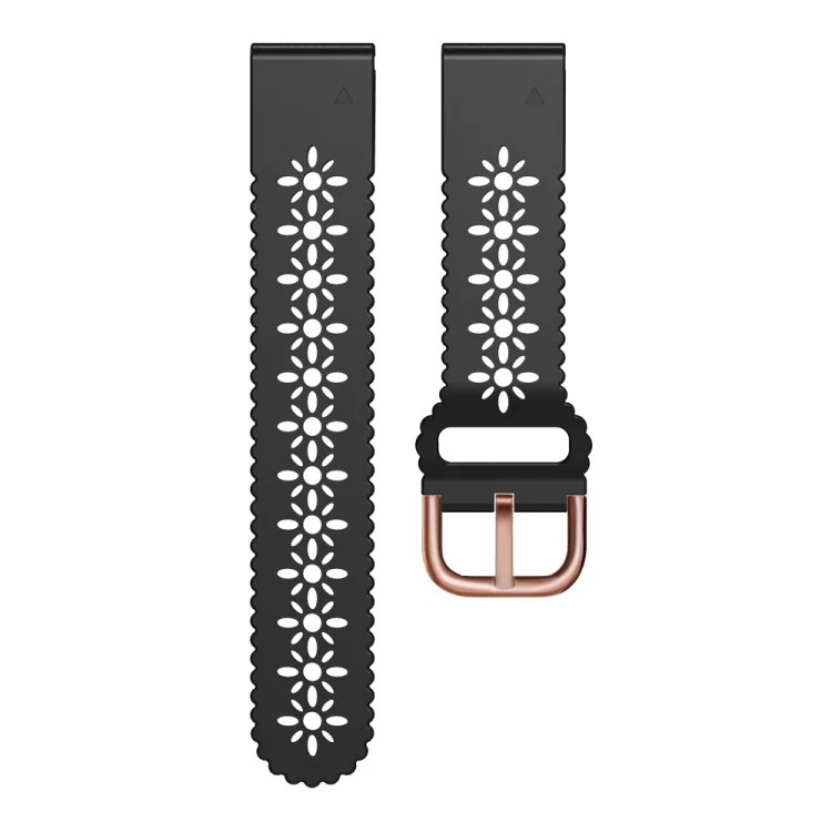 EDA003991101C_1.webp Quick Release Lace Silicone Watch Band - Image 3