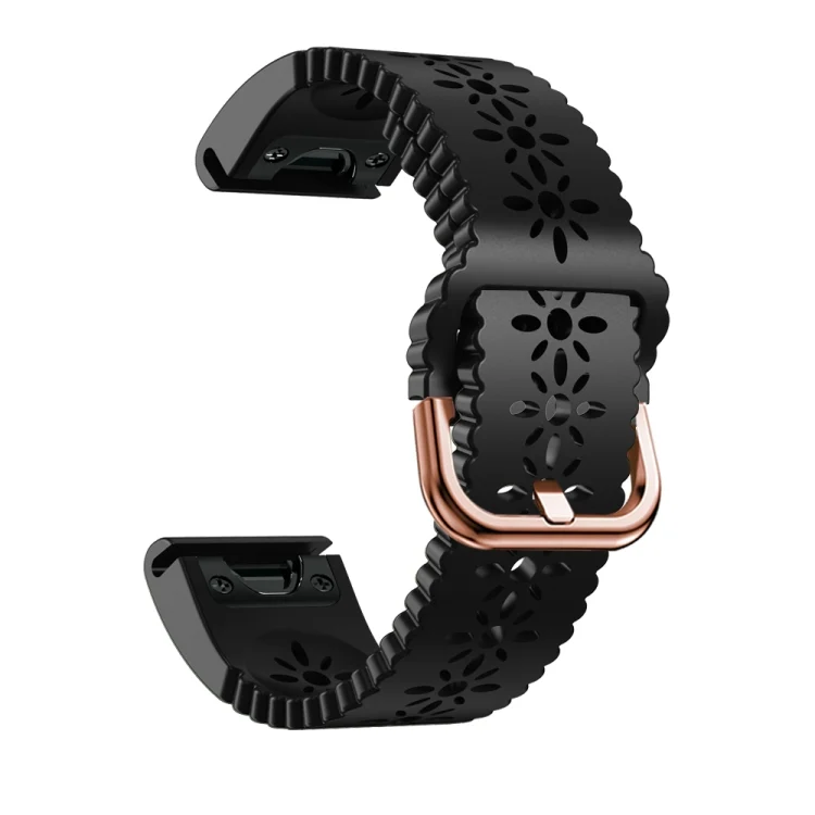 EDA003991101C_2.webp Quick Release Lace Silicone Watch Band - Image 4