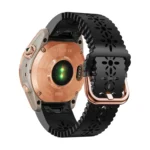 Quick Release Lace Silicone Watch Band - Image 5