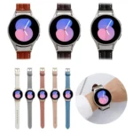 Grooved Genuine Leather Watch Band - Image 6