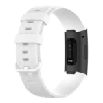 Color Buckle TPU Wrist Strap Watch Band for Fitbit Charge 4 / Charge 3 / Charge 3 SE - Image 5