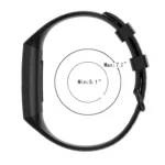 Color Buckle TPU Wrist Strap Watch Band for Fitbit Charge 4 / Charge 3 / Charge 3 SE - Image 6