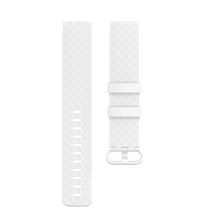 EDA00400302A_1.webp Color Buckle TPU Wrist Strap Watch Band for Fitbit Charge 4 / Charge 3 / Charge 3 SE - Image 3