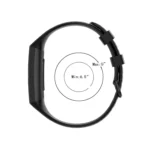 Color Buckle TPU Wrist Strap Watch Band for Fitbit Charge 4 / Charge 3 / Charge 3 SE - Image 6