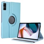 360 Degree Rotation Litchi Texture Leather Tablet Case, For Xiaomi Redmi Pad 10.61
