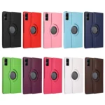 360 Degree Rotation Litchi Texture Leather Tablet Case, For Xiaomi Redmi Pad 10.61 - Image 2
