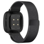 20mm Milanese Magnetic Metal Split Buckle Watch Band - Image 5