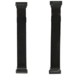 20mm Milanese Magnetic Metal Split Buckle Watch Band - Image 6