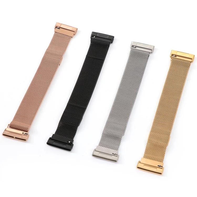 EDA004027701_B2.webp 20mm Milanese Magnetic Metal Split Buckle Watch Band - Image 3