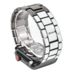 Epoxy Metal Watchband, For Apple Watch 5 & 4 40mm / 3 & 2 & 1 38mm, For Apple Watc 5 & 4 44mm / 3 & 2 & 1 42mm - Image 3
