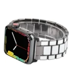 Epoxy Metal Watchband, For Apple Watch 5 & 4 40mm / 3 & 2 & 1 38mm, For Apple Watc 5 & 4 44mm / 3 & 2 & 1 42mm - Image 4