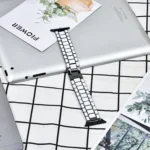 Epoxy Metal Watchband, For Apple Watch 5 & 4 40mm / 3 & 2 & 1 38mm, For Apple Watc 5 & 4 44mm / 3 & 2 & 1 42mm - Image 8