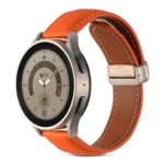 Universal Folding Buckle Genuine Leather Watch Band