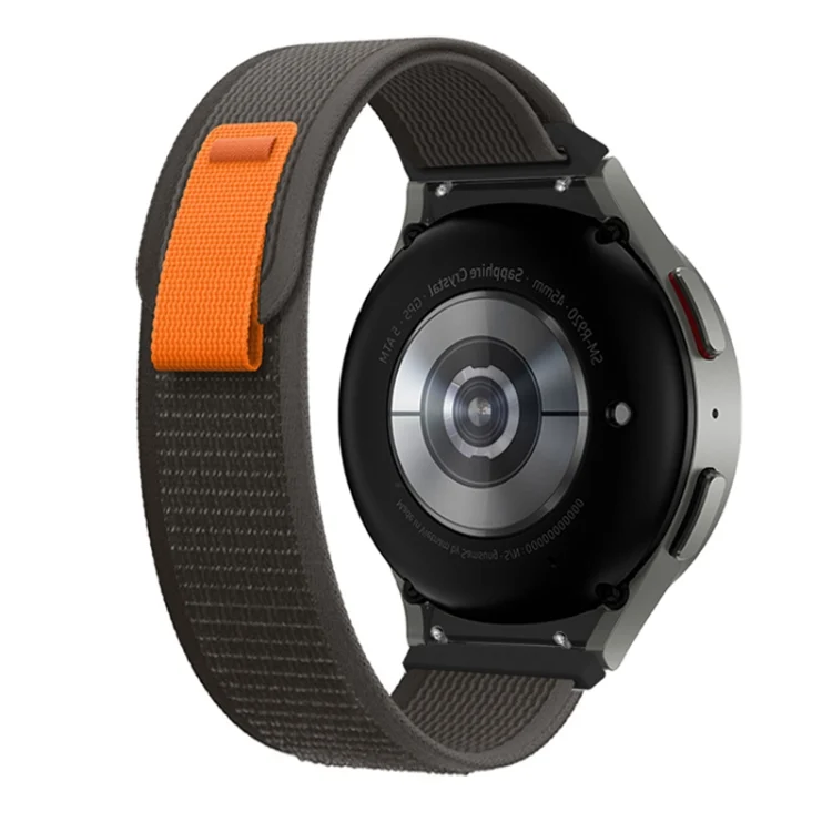 EDA004033601A_1.webp For Samsung Galaxy Watch 5 Pro / Watch4 Classic Loop Nylon Watch Band - Image 4