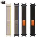 For Samsung Galaxy Watch 5 Pro / Watch4 Classic Loop Nylon Watch Band - Image 2