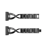 Universal  Diamond Metal Watch Band - Image 4