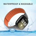 Universal Magnetic Silicone Watch Band - Image 2