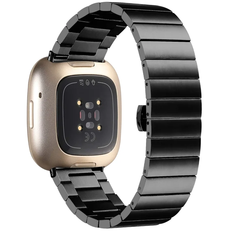 EDA004035301A_3.webp Universal Butterfly Buckle Metal Watch Band - Image 5
