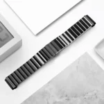 Universal Butterfly Buckle Metal Watch Band - Image 6