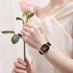 Universal Butterfly Buckle Metal Watch Band - Image 7