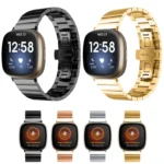 Universal Butterfly Buckle Metal Watch Band - Image 2